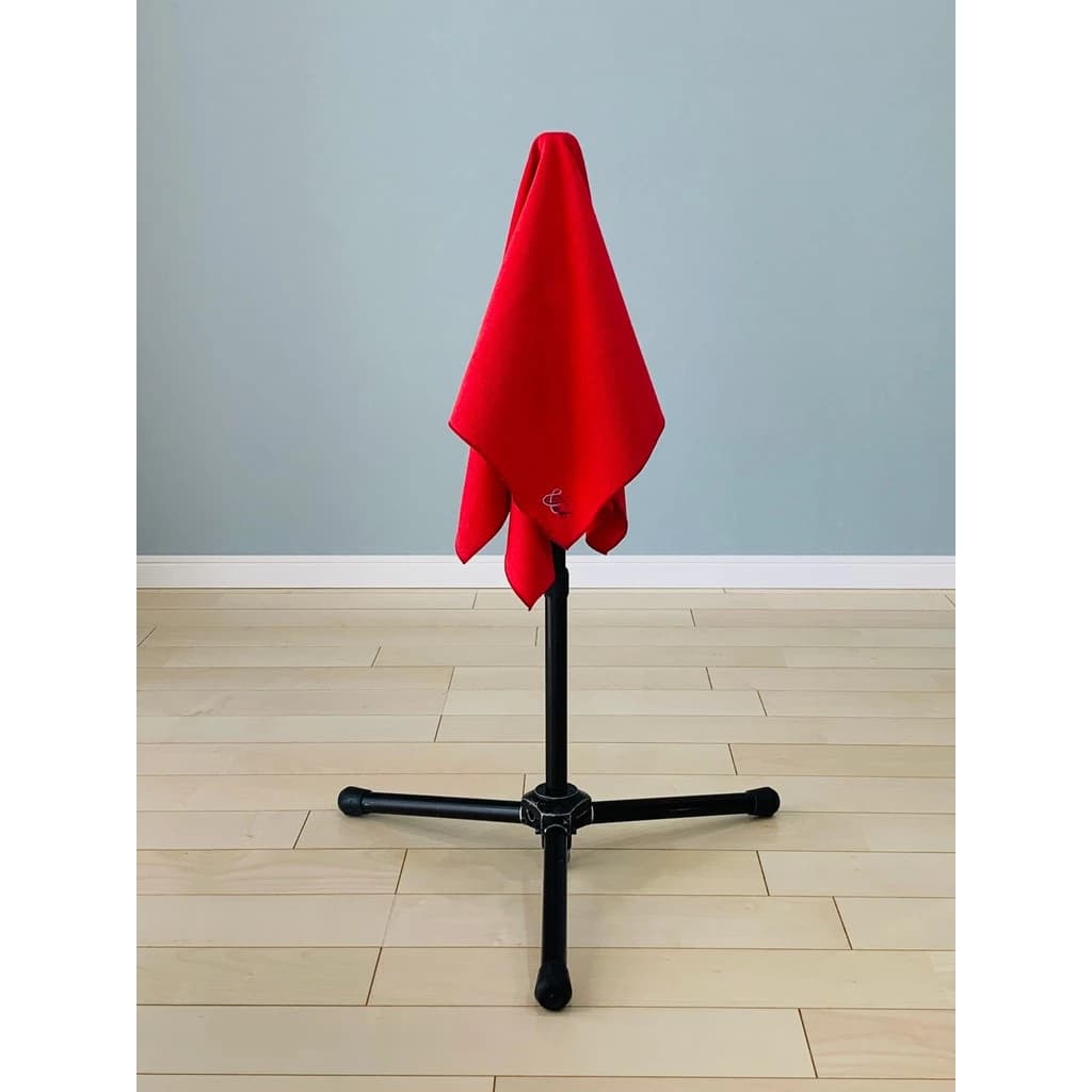 樂器用超細纖維擦拭布 1枚（紅色/大/60cm）